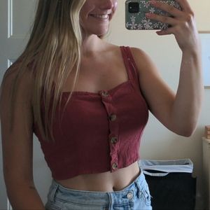 Size Large Aeropostale Crop Top